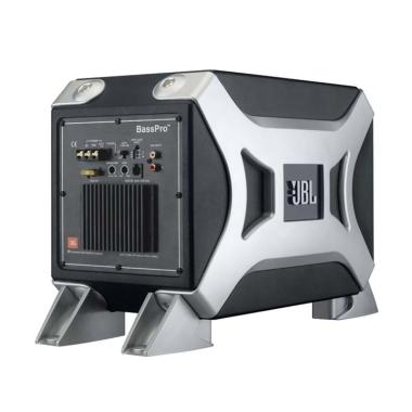JBL Basspro II Compact Active Subwoofer Mobil - Black