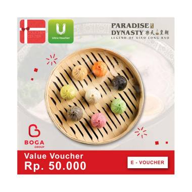 Paradise Dynasty Boga Group Voucher Digital Value Rp. 50.000 -