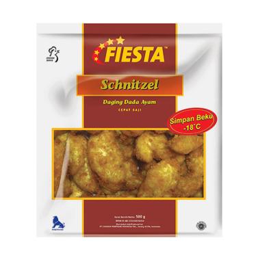 Promo Harga Fiesta Ayam Siap Masak Schnitzel 500 gr - Blibli