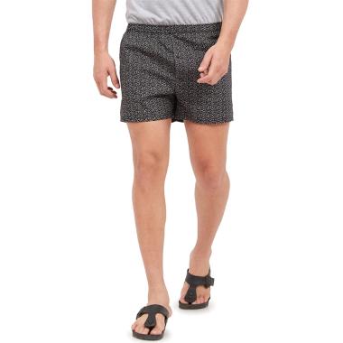 VM Celana Boxer Jumbo Pria M Hitam