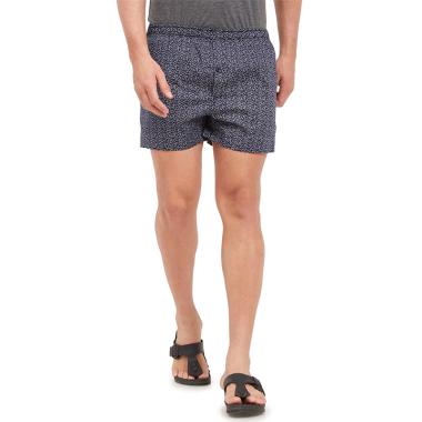 VM Celana Boxer Jumbo Pria M Navy Blue