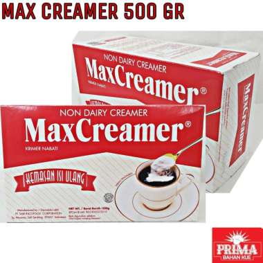 MAX CREAMER KEMASAN 500GR KRIMER NABATI - NONDAIRY CREAMER
