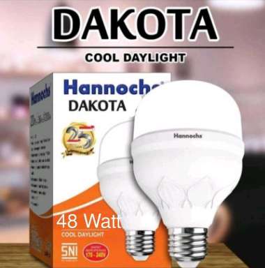 Lampu LED 48 Watt Hannochs Dakota 4900 Lumens Bergaransi , Untuk Ruangan Besar