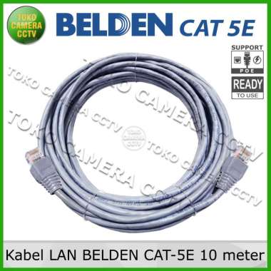 KABEL LAN BELDEN CAT 5E 10 METER