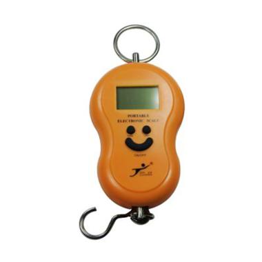 Jual Miibox Portable Electronic Scale 50 Kg Timbangan Gantung Digital Hitam Online Oktober 2020 Blibli Com
