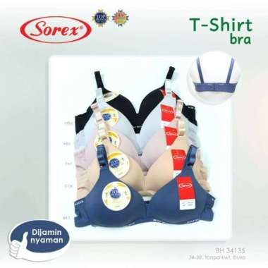 Sorex T-Shirt Bra 34135 Anti Nyeplak 38