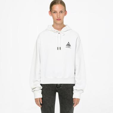 off white female hoodie