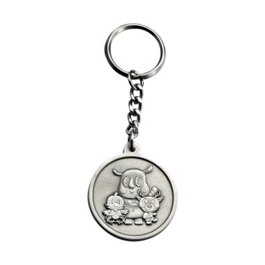 Royal Selangor Asian Games Mascot Keychain