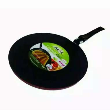 makcook crepiera Teflon Wajan Datar Crepes Pan 20 cm