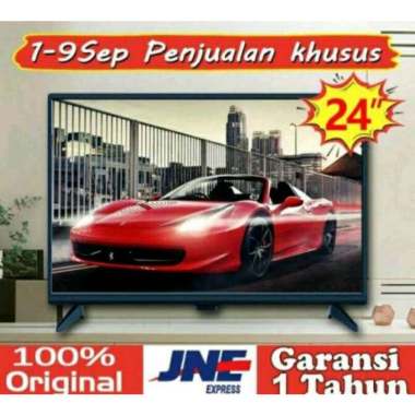 New Promo TV LED 24 inch HD ready Smart TV Televisi Murah