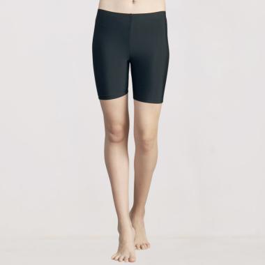 LEE VIERRA Legging Basic Mini Short Celana Olahraga Wanita - Black