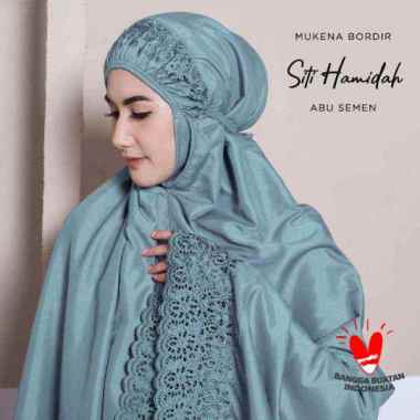 MUKENA DEWASA BORDIR SITI HAMIDAH ABU SEMEN ABU SEMEN