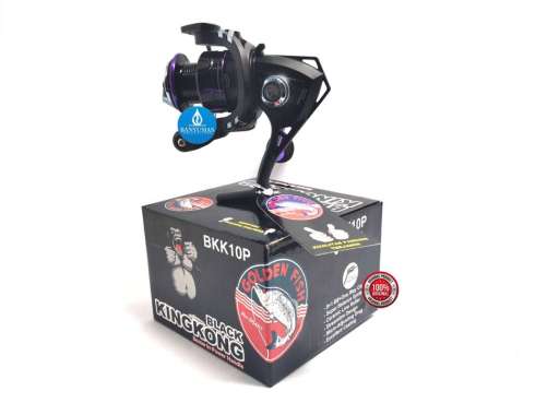 Reel Pancing Golden Fish Black Kingkong bkk10p