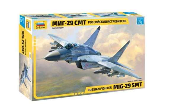 Pesawat MIG-29 SMT Skala 1:72 Mokit Zvezda