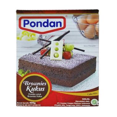 Pondan Brownies Kukus Tepung Kue [400 g]