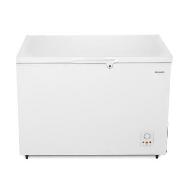 Sharp FRV-310 Chest Freezer Box off white