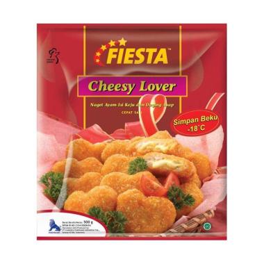 Promo Harga Fiesta Naget Cheesy Lover 500 gr - Blibli