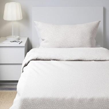Jual Ikea Grusblad Cooler Putih Quilt Cover 150x200 Cm Online September 2020 Blibli Com