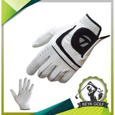 Golf Glove Sarung Tangan Taylormade Premium Genuine Leather 25