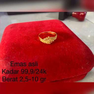 Cincin Emas 24 Karat - Harga Terbaru Februari 2022 | Blibli