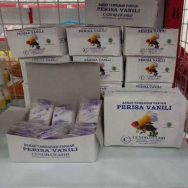 VANILI BUBUK SACHET 1 PAK-cap cendrawasih