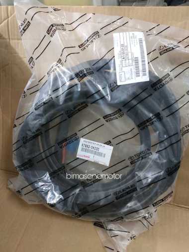 karet pintu weatherstrip depan kiri innova