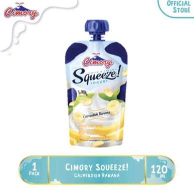 Cimory Squeeze Yogurt