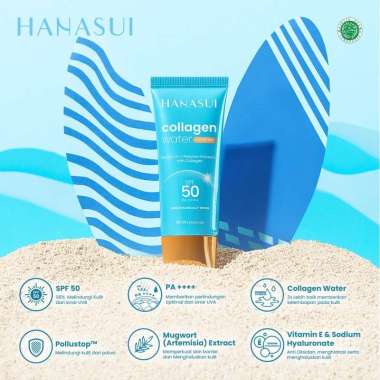 hanasui sunscreen spf 50