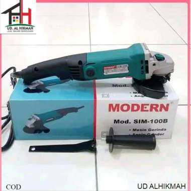 Mesin Gerinda Modern SIM-100B  Gurinda Tangan 4"