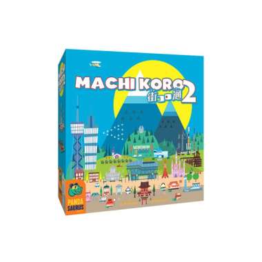 Machi Koro 2 Board Game