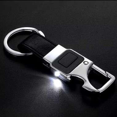 Gantungan Kunci Keyless Remote Mobil Toyota Yaris Black