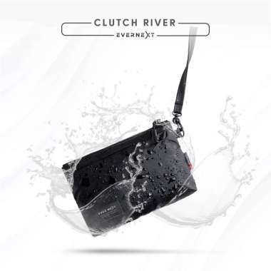 Hand Bag Pria Waterproof Anti Air Dompet HP Cowok Keren Keninian