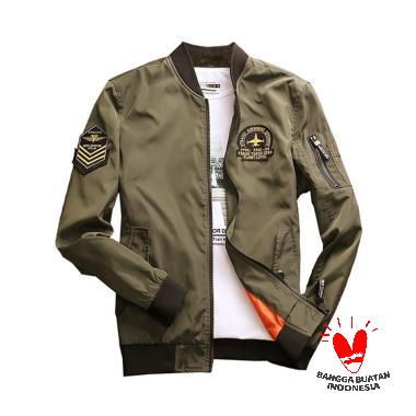 5000 Model Jaket Bomber Bunga HD Terbaik