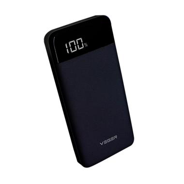 Veger x101 Veger Ultimate X101 Powerbank [Dual USB Output/ 10000 mAh] Black