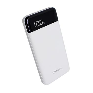Veger x101 Veger Ultimate X101 Powerbank [Dual USB Output/ 10000 mAh] White