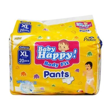 Promo Harga BABY HAPPY Body Fit Pants XL20 20 pcs - Blibli