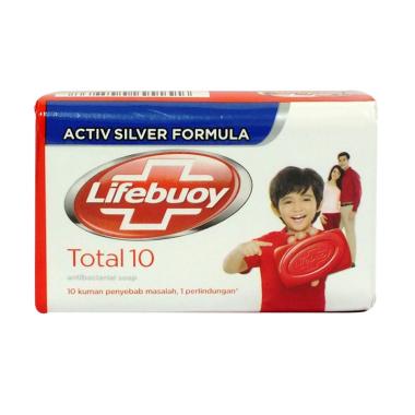 Promo Harga Lifebuoy Bar Soap Total 10 110 gr - Blibli