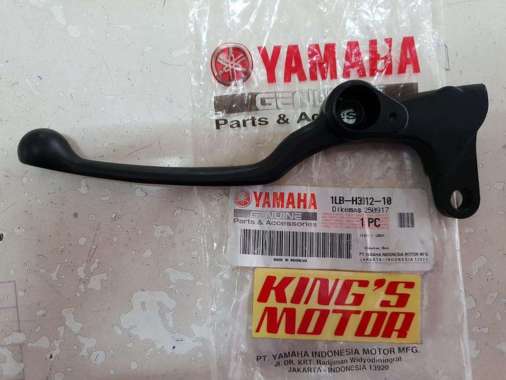 Handel, Handle, Rem, Kiri Lexi, Aerox 155, Freego Ori Ygp - Hitam