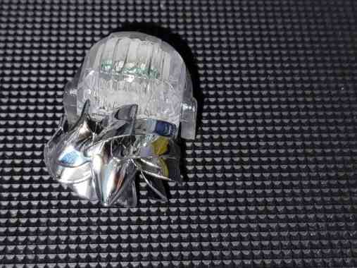 lampu turbine light type R - nyala lampu dgn bantuan angin