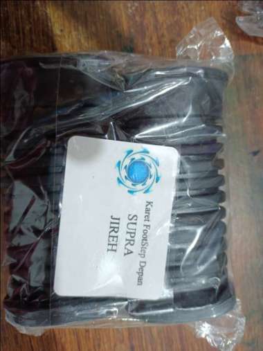 KARET BARSTEP GRAND SUPRA X 125 FIT KARET FOOTSTEP DEPAN SUPRA
