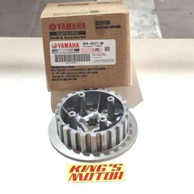 Kaki Empat / Boss Clutch Rx King (3Ka E6371) Asli Yamaha Silver
