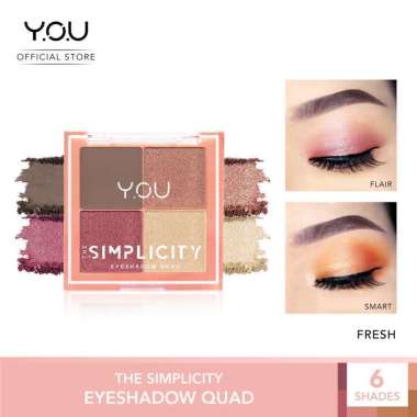 Eyeshadow Nude - Eyeshadow Glitter - Eyeshadow Palette - Eyeshadow Pigmented Mudah Dibaur - YOU The 