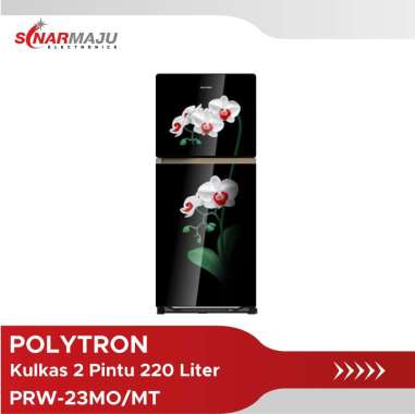 Kulkas 2 Pintu Polytron 220 liter PRW-23MO PRW-23MT PRW23M