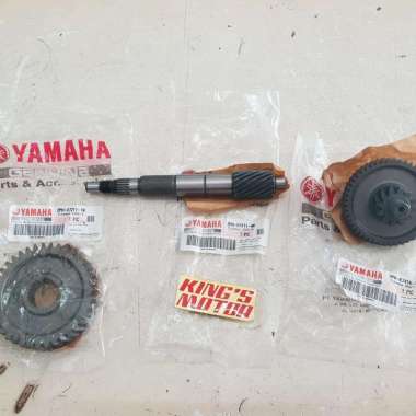 Gear Rasio Mio M3, Soul Gt125, Fino 125,Xride 125 Asli Yamaha - Abu-abu