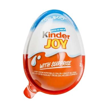 Promo Harga Kinder Joy Chocolate Crispy Boys 20 gr - Blibli