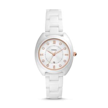 Jual Jam Tangan Keramik Putih Branded 
