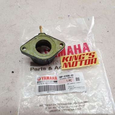 Karet Manipol, Intake, Joint Scorpio (5Bp) Asli Yamaha Silver