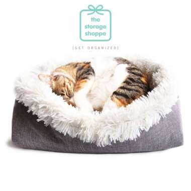 luni crate cat bed