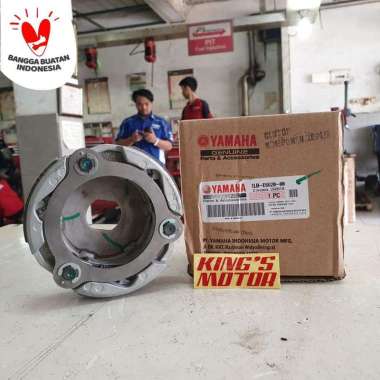 Kopling,Kampas Ganda,Otomatis Xeon Rc, Gt125, Gt 125 Ori Ygp Abu-abu