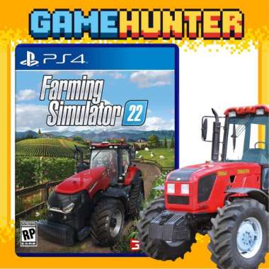 PS4 Farming Simulator 22